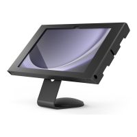 Compulocks Galaxy Tab A9+ Apex Enclosure Core Stand - Gehäuse - für Tablett - verriegelbar - Metall - Schwarz - Bildschirmgröße: 27.9 cm (11")