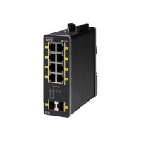 Cisco Industrial Ethernet 1000 Series - Switch - managed - 8 x 10/100/1000 (PoE+)