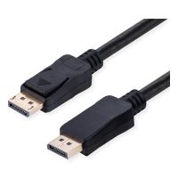 VALUE 11.99.6027, 3 m, DisplayPort, DisplayPort, Männlich, Männlich, 10240 x 4320 Pixel