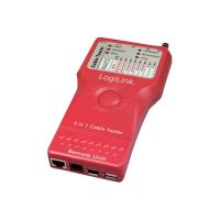 LogiLink 5 in 1 Cable Tester - Netzwerktester-Set