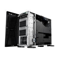 HPE ProLiant ML110 Gen11 - Server - Tower - 4.5U - 1-Weg - 1 x Xeon Silver 4514Y / 2 GHz - RAM 64 GB - SATA/SAS/PCI Express - Hot-Swap 6.4 cm (2.5")