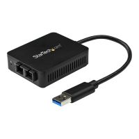StarTech.com USB 3.0 auf LWL Konverter - Offener SFP