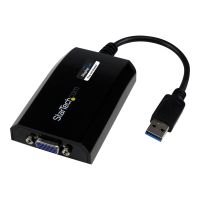 StarTech.com USB 3.0 auf VGA Video Adapter - Externe Multi Monitor Grafikkarte für PC und MAC - 1920x1200 - USB/VGA-Adapter - USB Typ A (M)