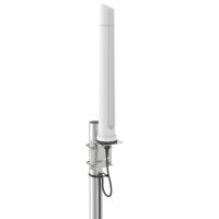 Poynting A-OMNI-0296-V2-01, 10 dBi, 2.4 - 7.4 GHz, IEEE 802.11ac, IEEE 802.11ax, IEEE 802.11b, IEEE 802.11be, IEEE 802.11g, IEEE 802.11n, 802.11b, 802.11g, Wi-Fi 4 (802.11n), Omnidirektionale Antenne, Wasserfest