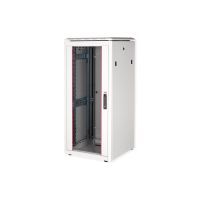ROLINE Pro - Schrank Netzwerkschrank - RAL 7035, Hellgrau - 26U - 48.3 cm (19")