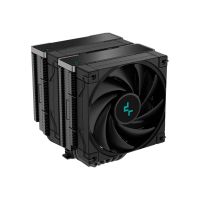 Deepcool AK620 ZERO DARK - Prozessor-Luftkühler - (für: LGA1155, LGA2011, LGA1150, LGA2011-3, LGA1151, AM4, LGA2066, LGA1200, LGA1700, AM5)