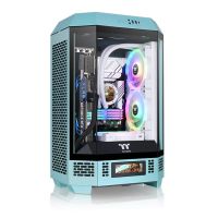 Thermaltake The Tower 300 - Micro Tower - mini ITX / micro ATX - Seitenteil mit Fenster (gehärtetes Glas)