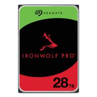 Seagate IronWolf Pro ST28000NT000, 28 TB, 7200 RPM, 512 MB, 3.5", Serial ATA III
