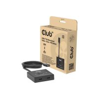 Club 3D CSV-2511 - Video-Schalter - bidirektional, + Daten + PD