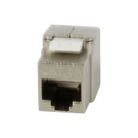 Synergy 21 S216349, Flach, Edelstahl, RJ-45, Männlich, 22/24, Cat6a