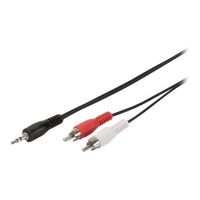 DIGITUS ASSMANN - Audiokabel - mini-phone stereo 3.5 mm männlich zu RCA x 2 männlich