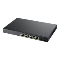 ZyXEL GS1900-24HPv2 - Switch - Smart - 24 x 10/100/1000 (PoE)