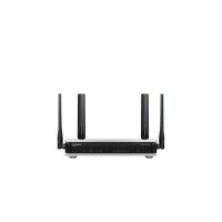 Lancom 1800EF-5G (EU), Schwarz, Silber, Kensington, 1 Lüfter, Extern, SMA, 2 dBi