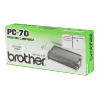 Brother PC70 - Schwarz - Farbband - für FAX-T72