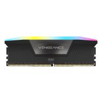 Corsair Vengeance RGB CMH8GX5M1B5200C40, 8 GB, 1 x 8 GB, DDR5, 288-pin DIMM, Schwarz