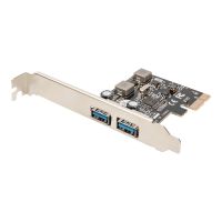 DIGITUS USB-Adapter - PCIe 2.0 Low-Profile
