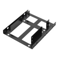DIGITUS DA-70434 - Festplatten-Bracket - Kapazität: 2 Festplatten (2,5")