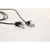 WANTEC 7586, 3 m, Cat6a, U/UTP (UTP), RJ-45, RJ-45