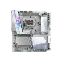 Gigabyte AORUS Z890 TACHYON ICE - Motherboard - E-ATX - LGA1851-Sockel - Z890 Chipsatz - USB-C 3.2 Gen 2x2, USB-C 3.2 Gen2, USB 3.2 Gen 1, USB4 - Bluetooth, Wi-Fi 7, 5 Gigabit Ethernet - Onboard-Grafik (CPU erforderlich)
