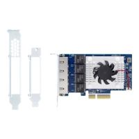 QNAP QXG-5G4T-111C - Netzwerkadapter - PCIe 3.0 x4 Low-Profile