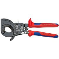 KNIPEX 95 31 250, Seitenschneiderzange, 3,2 cm, Stahl, Kunststoff, Blau, Rot, 250 mm