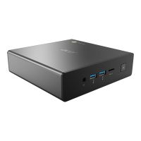 Acer Chromebox CXI4 - Mini-PC - 1 x Core i3 10110U / 2.1 GHz - RAM 8 GB - Flash - eMMC 64 GB - UHD Graphics - 1GbE - WLAN: Bluetooth 5.0, 802.11a/b/g/n/ac/ax - Chrome OS (mit Chrome Enterprise Upgrade)