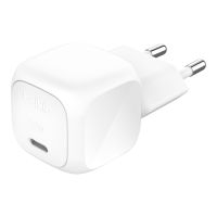 Belkin BoostCharge - Netzteil - kompakt - 20 Watt - Power Delivery 3.1, Fast Charge (24 pin USB-C)