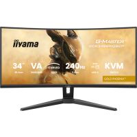 Iiyama G-MASTER GCB3486WQSCP-B1, 86,4 cm (34"), 1440 x 3440 Pixel