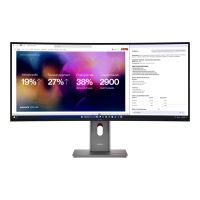 Lenovo ThinkVision P40WD-40 - LED-Monitor - gebogen - 101.6 cm (40")