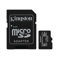 Kingston Canvas Select Plus - Flash-Speicherkarte (microSDHC/SD-Adapter inbegriffen)