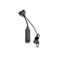 C2G VGA to HDMI Dongle Adapter Converter - Videoadapter - HDMI, USB zu HD-15 (VGA)