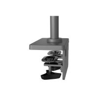 Ergotron LX Pro - Befestigungskit (Große Basis, 12" Stange, Stangenring, 2 x 2-teilige Tischklemmen)