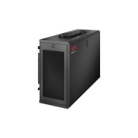 APC NetShelter WX AR106V - Gehäuse - geeignet für Wandmontage - Schwarz - 6U - 48.3 cm (19")