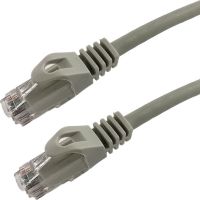 Grafenthal PATCH CABLE CAT6A U/UTP CU LSZH 1.50M GREY