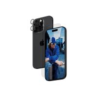 PanzerGlass 2-in-1 Pack - Schutzkit Display/Objektiv für Handy