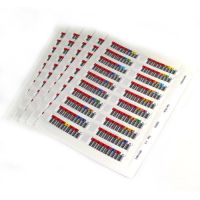 Quantum series 000601-000800 - Strichcodeetiketten (LTO-6)