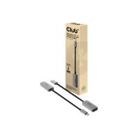 Club 3D CAC-1567 - DisplayPort-Adapter - 24 pin USB-C (M)