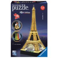 Ravensburger Eiffelturm bei Nacht, 216 Stück(e), 10 Jahr(e)