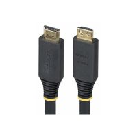 StarTech.com High Speed - HDMI-Kabel - HDMI männlich zu HDMI männlich - 10 m - abgeschirmt - Schwarz - halogenfrei, aktiv, 4K60Hz-Unterstützung, 1440p (UWQHD)