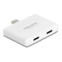 Delock USB-Adapter - USB-C (M) zu USB-C (W)