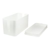 LogiLink Kabelmanagement-Box - weiß