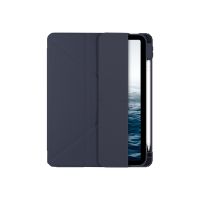 dbramante1928 London ICON - Flip-Hülle für Tablet - Kunststoff - Deep Water - für Apple 10.9-inch iPad (10. Generation)