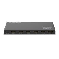 DIGITUS 8K HDMI Switch, 5x1