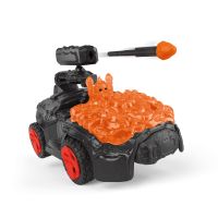 Schleich ELDRADOR CREATURES 42668, Fahrzeug, 7 Jahr(e), Schwarz, Orange, Rot