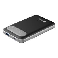 SANDBERG Travel - Powerbank - 10000 mAh - 38.5 Wh - 20 Watt - 4.5 A - PD - 2 Ausgabeanschlussstellen (USB, 24 pin USB-C)