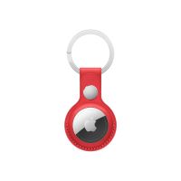 Apple (PRODUCT) RED - Tasche für Airtag - Leder, stainless steel