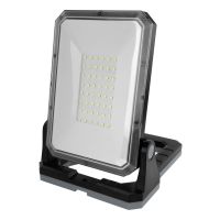 Ansmann WL2000R-ECO, 48 W, LED, IPX4, 4000 mAh, Schwarz, Grau, Freistehende Arbeitsleuchte