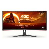 AOC Gaming CU34G2XE/BK - LED-Monitor - Gaming - gebogen - 86.4 cm (34")