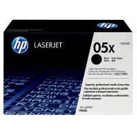 HP 05X Schwarz Original LaserJet Tonerkartusche mit hoher Reichweite, 6500 Seiten, Schwarz, 1 Stück(e)