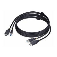 StarTech.com 6ft (1.8m) HDMI and USB 5Gbps KVM Cable - Tastatur- / Video- / Maus- (KVM-)